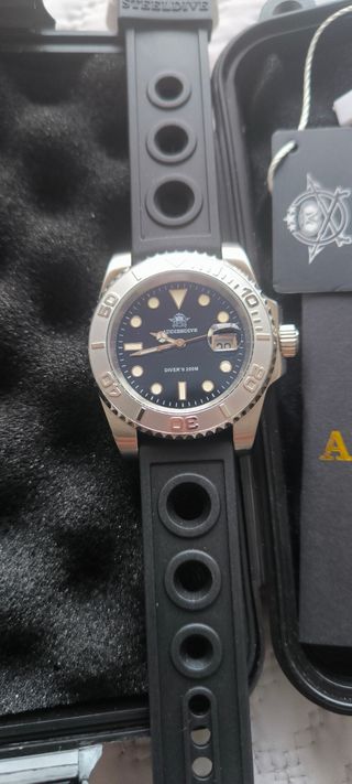 RELOJ DIVER ACERO