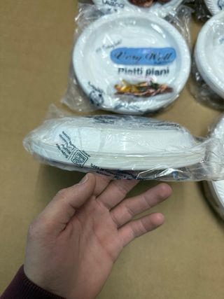 Piatti Piani e Fondi Very Well - 50 pz