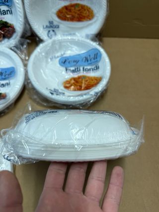 Piatti Piani e Fondi Very Well - 50 pz