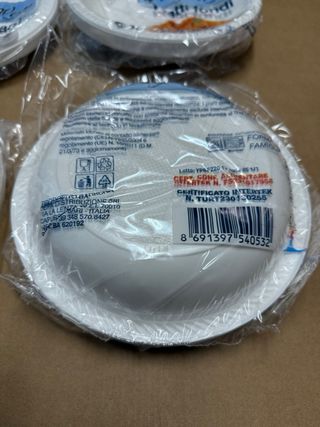 Piatti Piani e Fondi Very Well - 50 pz