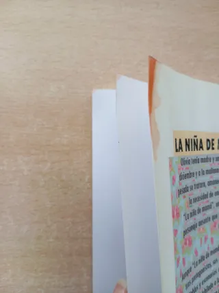 La niña de mamá. Cristina Ensaya.