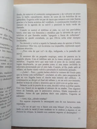 La niña de mamá. Cristina Ensaya.