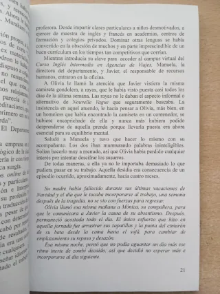 La niña de mamá. Cristina Ensaya.