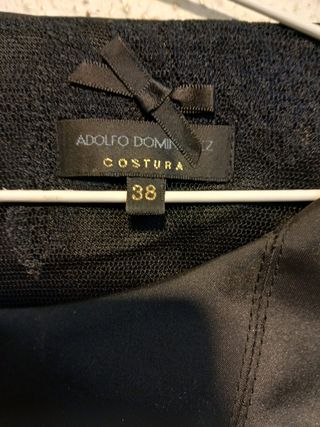 Vestido de fiesta marca Adolfo Dominguez