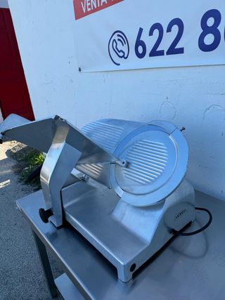 Cortadora de fiambre disco 32cm