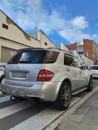 MERCEDES-BENZ ML 320CDI. V6. PAQUETE-AMG. 224CV.