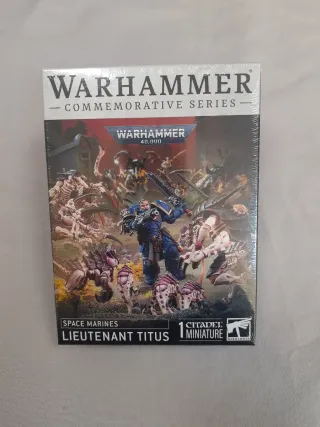 Warhammer 40,000 Space Marines Teniente Titus
