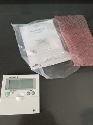 Mando Hitachi Pared PC-2H2 Aire Acondicionado