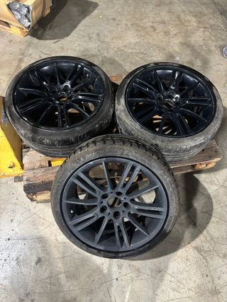 3 Llantas 18 M BMW E90 E91 E92 ORIGINALES