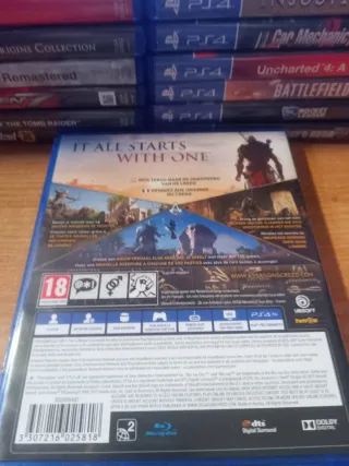 Assassin's Creed Origins, PlayStation 4