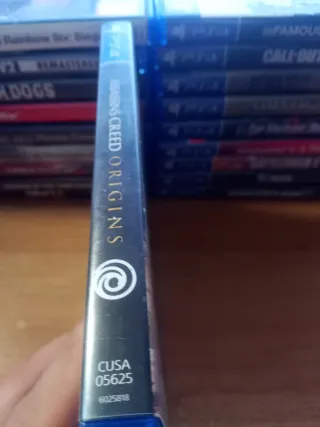 Assassin's Creed Origins, PlayStation 4