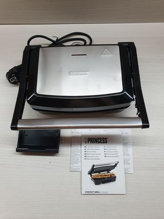 Plancha Eléctrica Princess Contact Grill Compact
