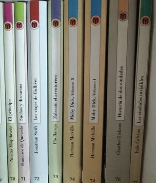 Colección "Las 100 joyas del Milenio"