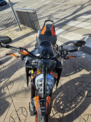 KTM Duke 790 105cv 2020