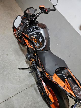 KTM Duke 790 105cv 2020