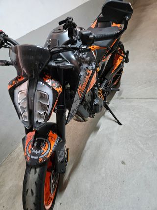 KTM Duke 790 105cv 2020