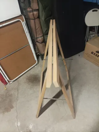 Caballete de madera