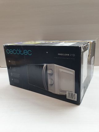 Microondas Cecotec Proclean 2110