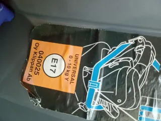 Silla coche Klippan Kiss 2 Plus