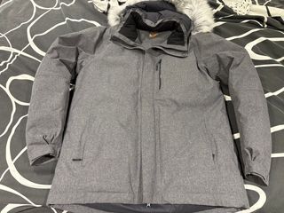 Parka Trangoworld Inobe Termic Gris