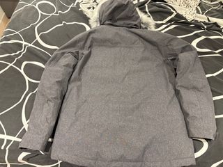 Parka Trangoworld Inobe Termic Gris