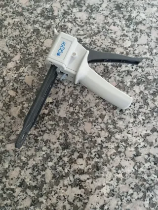 Pistola toma de impresiones Egger