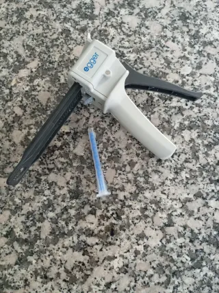 Pistola toma de impresiones Egger