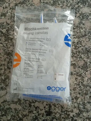 Pistola toma de impresiones Egger