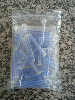 Pistola toma de impresiones Egger