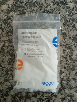 Pistola toma de impresiones Egger