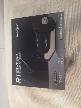 Freedcom R1 plus Intercomunicador Moto con Cámara