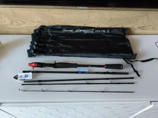 Caña de Pesca Symphony 210C