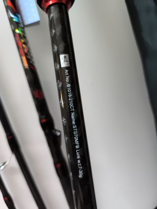 Caña de Pesca Symphony 210C