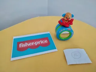 Rueda Gateo Fisher Price ABC
