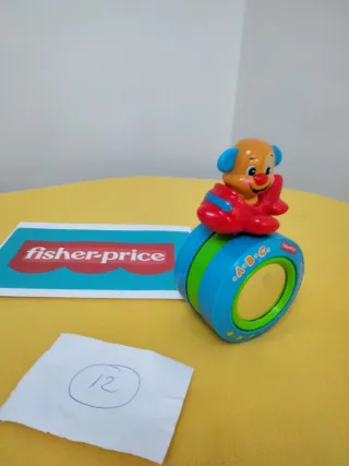 Rueda Gateo Fisher Price ABC