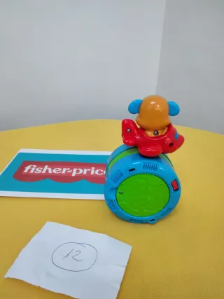 Rueda Gateo Fisher Price ABC