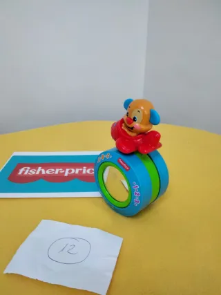 Rueda Gateo Fisher Price ABC