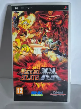 Metal Slug XX PSP