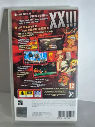 Metal Slug XX PSP