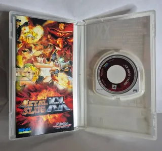 Metal Slug XX PSP