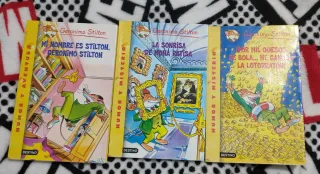 5 Libros de Gerónimo Stilton