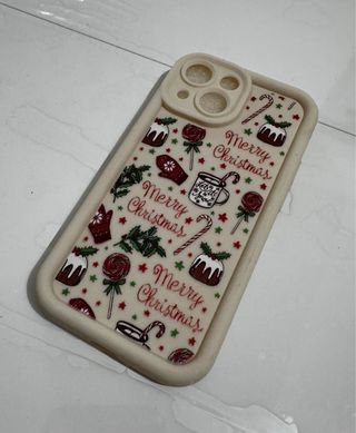 Cover iPhone 13 mini – Tema Natalizio (Nuova)