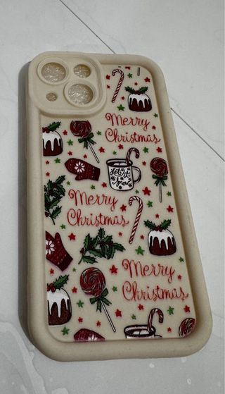 Cover iPhone 13 mini – Tema Natalizio (Nuova)