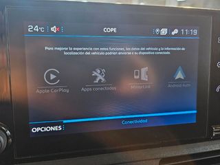 PEUGEOT Partner Pro Standard 600kg BlueHDi 55kW