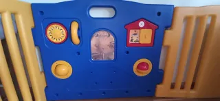 Parque infantil 8 paneles