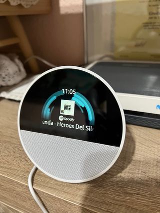 Amazon Echo Spot Bianco Nuovo