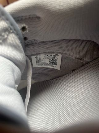 Nike Dunk Low Retro Grigio/Bianco - Taglia 45