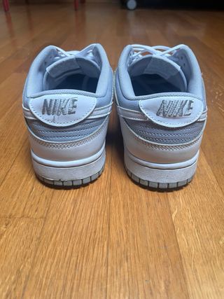 Nike Dunk Low Retro Grigio/Bianco - Taglia 45