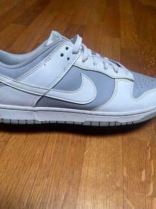 Nike Dunk Low Retro Grigio/Bianco - Taglia 45