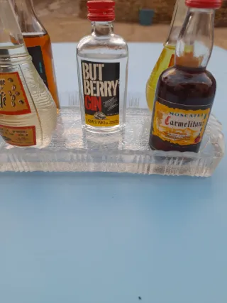 Lote di Mini Bottiglie da Collezione